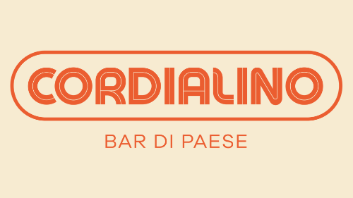 Il Logo del Cordialino, bar di paese di Arcore